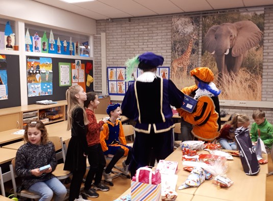 sinterklaasviering groep 5