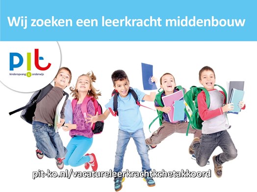 Leerkracht akkoord