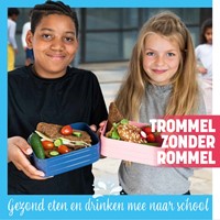 Geen rommel in je trommel